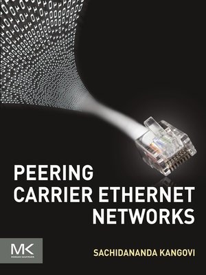 cover image of Peering Carrier Ethernet Networks